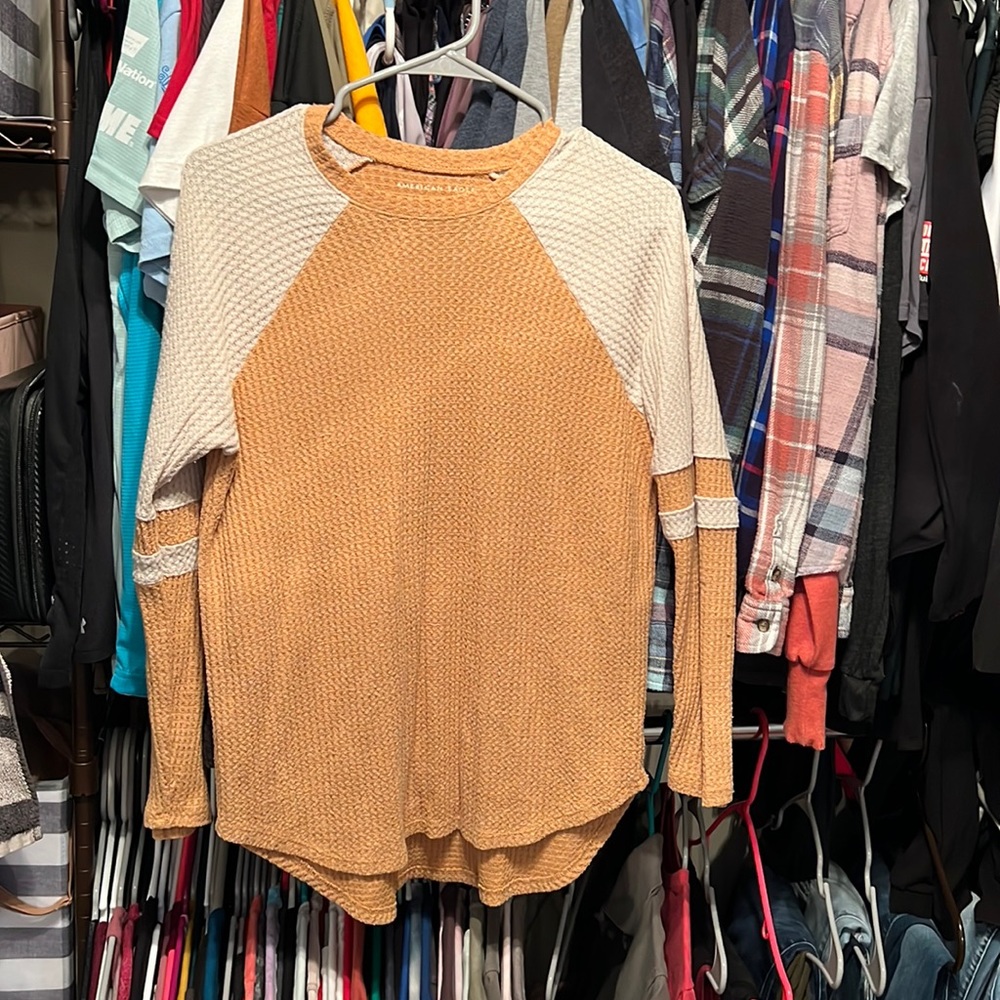 American Eagle Shirt long sleeve shirt - small
